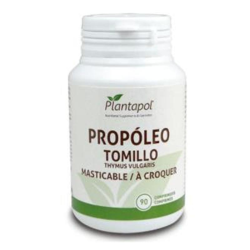 PROPOLEO con tomillo y vit. C 90comp. mast.