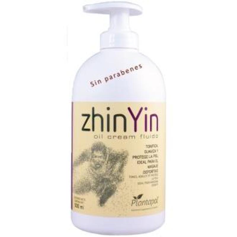 ZHINYIN oil cream fluido 500ml.