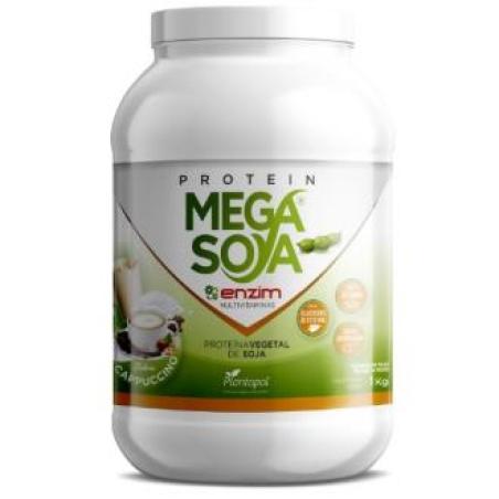 PROTEIN MEGA SOYA proteina de soja capuchino 1kg.