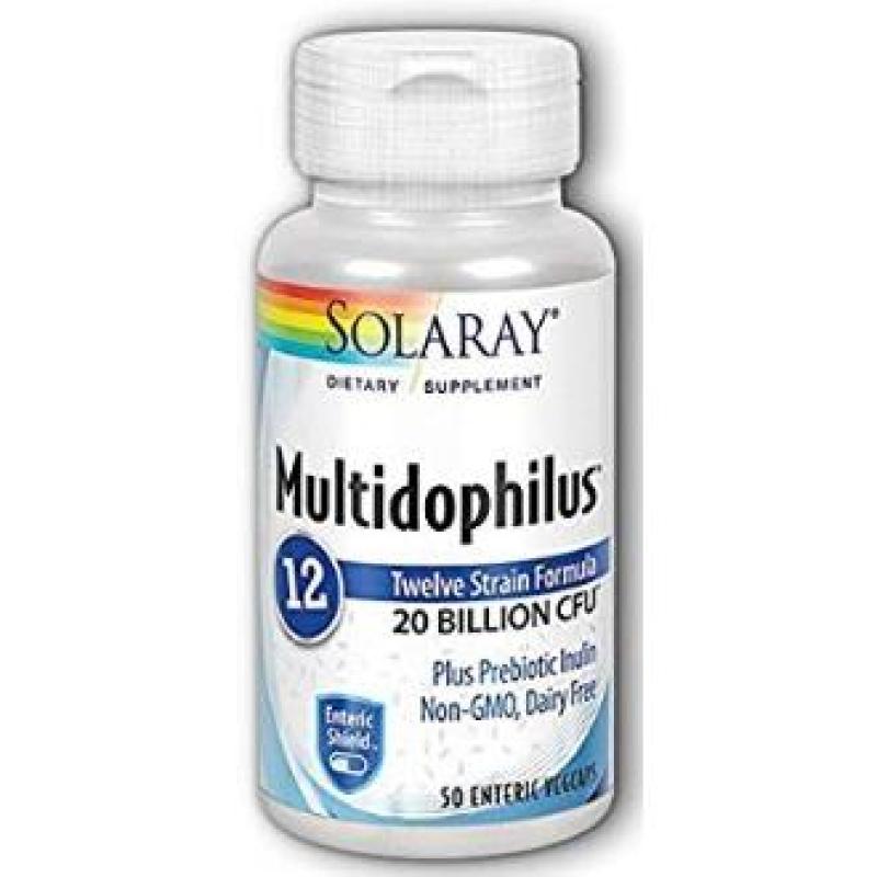 MULTIDOPHILLUS 12-20 billion 50cap (REFRIGERACION)