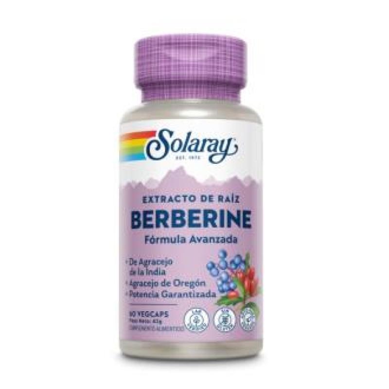 BERBERINE 60caps.