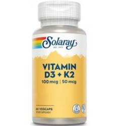 VITAMIN D3 & K2 (MK7) 60cap.