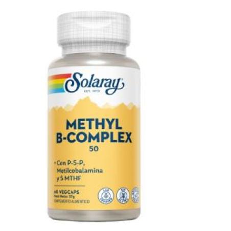 METHYL B-COMPLEX 50 (coenzima) 60cap.