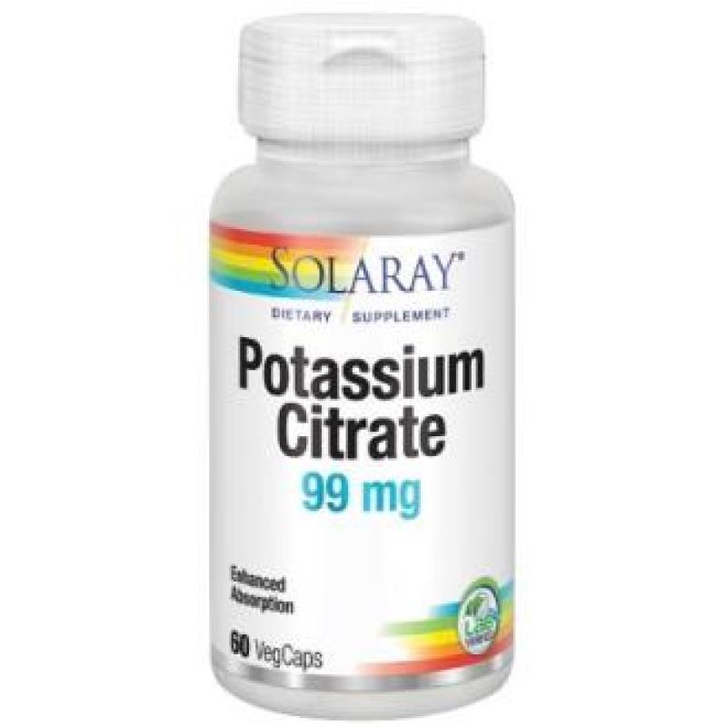 POTASIO CITRATO 99mg. 60cap.