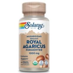 ROYAL AGARICUS champiñon del sol 500mg. 60cap.veg