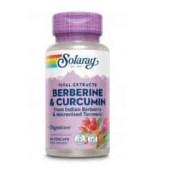 BERBERINE - CURCUMA 600mg. 60cap.