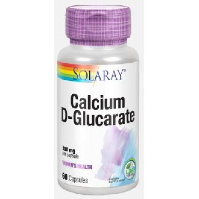 D-GLUCARATE CALCIUM 200mg 60cap.