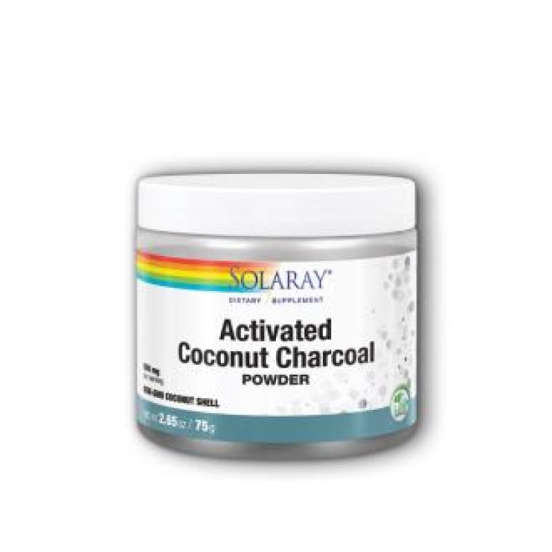 CHARCOAL COCONUT ACTIVATED carbon activo 150gr.