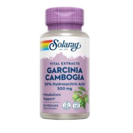 GARCINIA CAMBOGIA 500mg. 60cap.veg