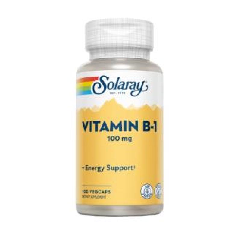 VIT. B1 100mg. 100cap.