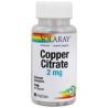 COBRE CITRATO 2mg. 60cap.veg