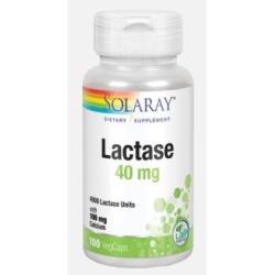 LACTASE 40mg. 4000FCC 100cap.veg