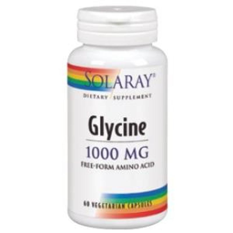 GLYCINE 1000mg. 60cap.veg