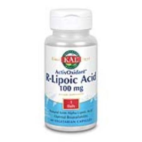 R-LIPOIC ACID activoxidant 60cap.