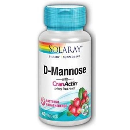 D-MANNOSE/CRANACTIN 60cap.