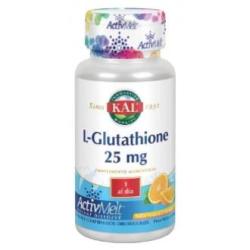 L-GLUTATION 25mg. 90comp.sublinguales