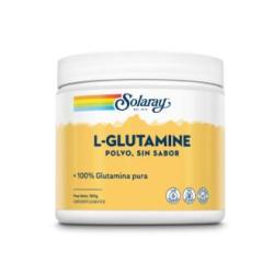 L-GLUTAMINE sabor neutro polvo 300gr.