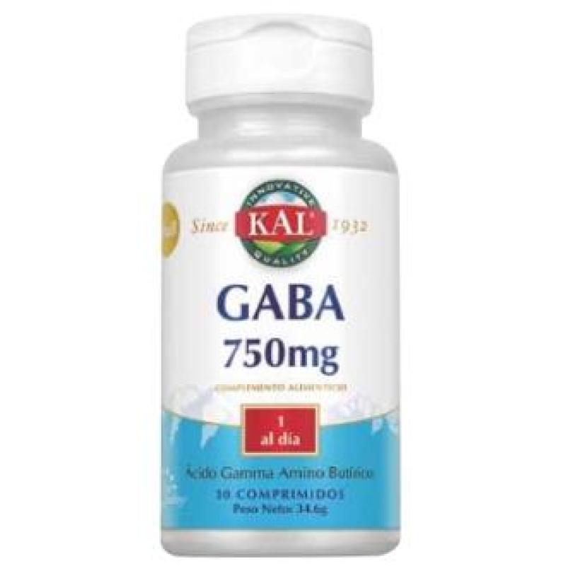 GABA 750mg. 30comp.