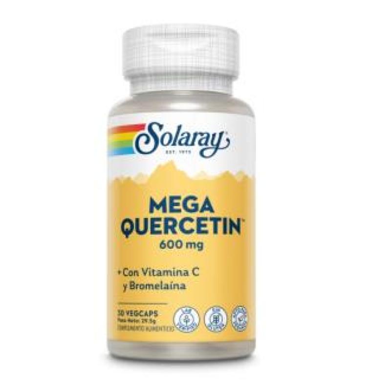 MEGA QUERCITIN 600mg. 30cap.veg.