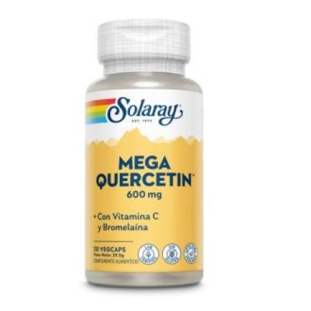 MEGA QUERCITIN 600mg. 30cap.veg.