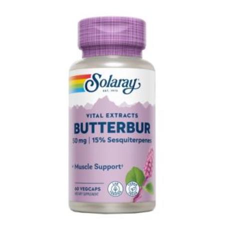 BUTTERBUR (petasita) 50mg. 60cap.veg.