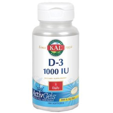 D3 1000IU 100perlas