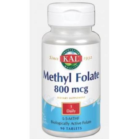 METIL FOLATE 800mcg. 90comp.