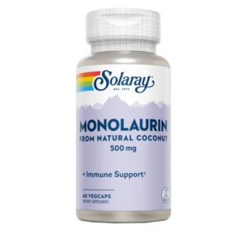 MONOLAURIN 500mg. 60cap.