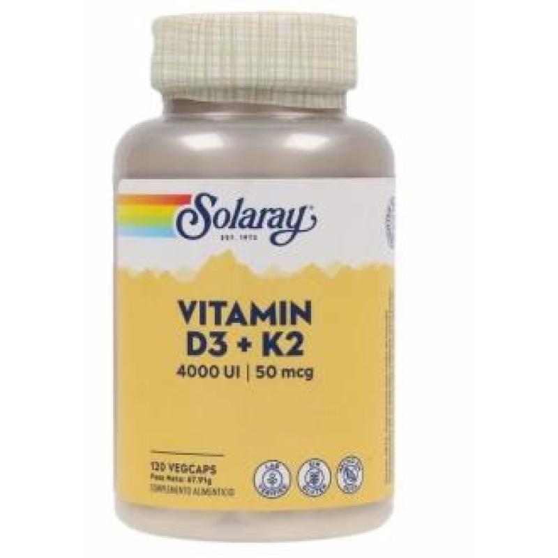 BIG VITAMIN D3 & K2 (MK7) 120cap.