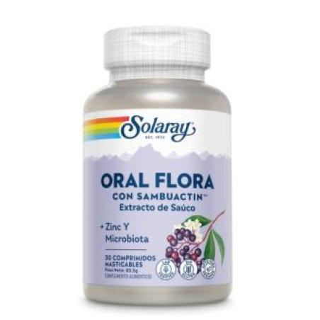 ORAL FLORA SAMBUACTIN 30comp. mast.