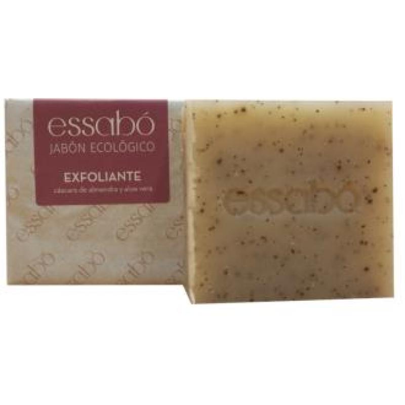 ESSABO jabon exfoliante ecologico 120gr.