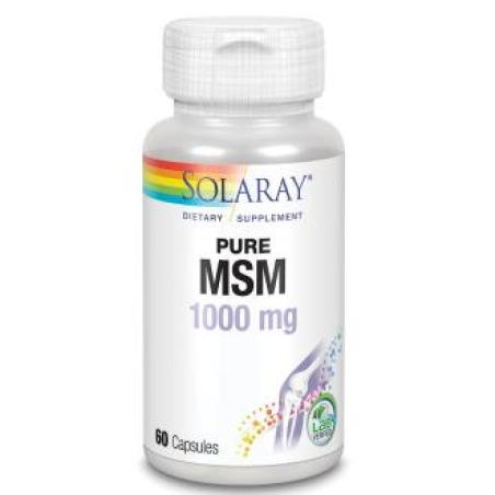 MSM PURE 1000mg. 60cap.