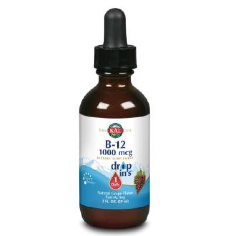 VEGETARIAN B12 1000mcg. 53ml.