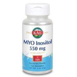 MYO INOSITOL 550mg. 57gr.