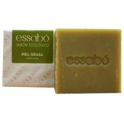 ESSABO jabon piel grasa y acne ecologico 120gr.