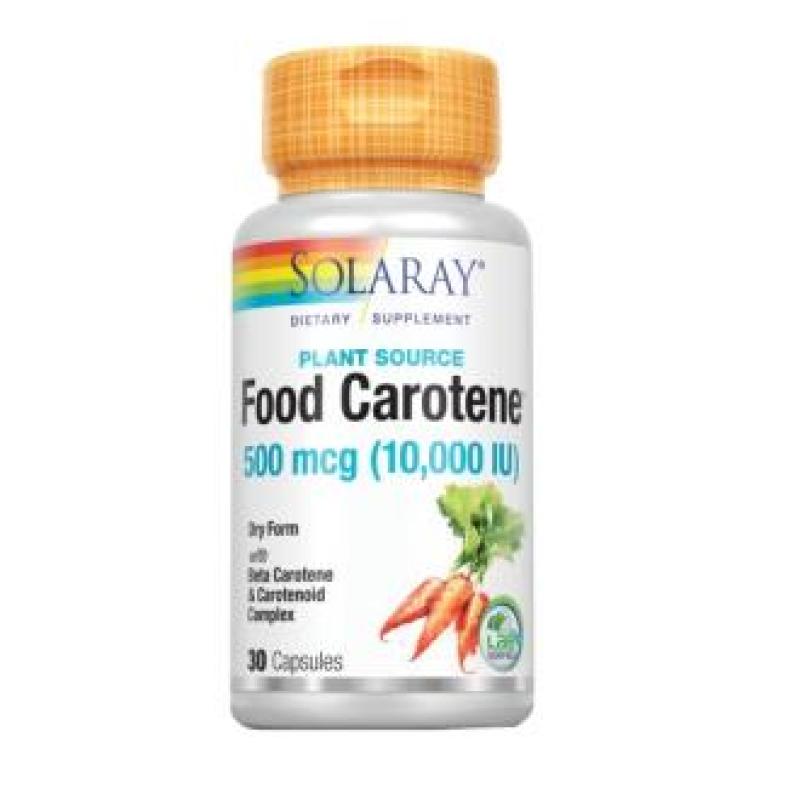 FOOD CAROTENE 500mcg 30perlas.