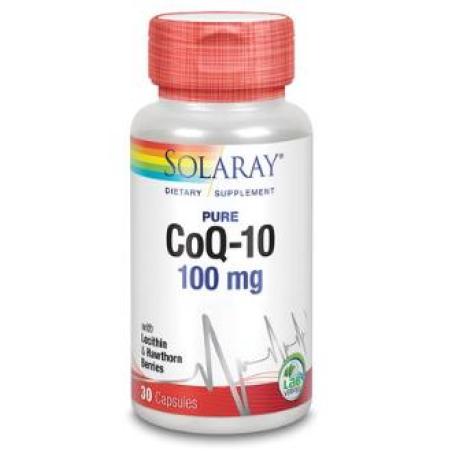 PURE COQ10 100mg 30cap.