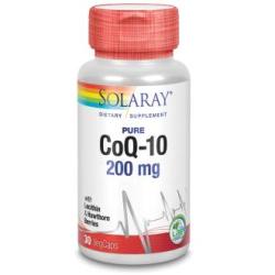 PURE COQ10 200mg  30vcap.