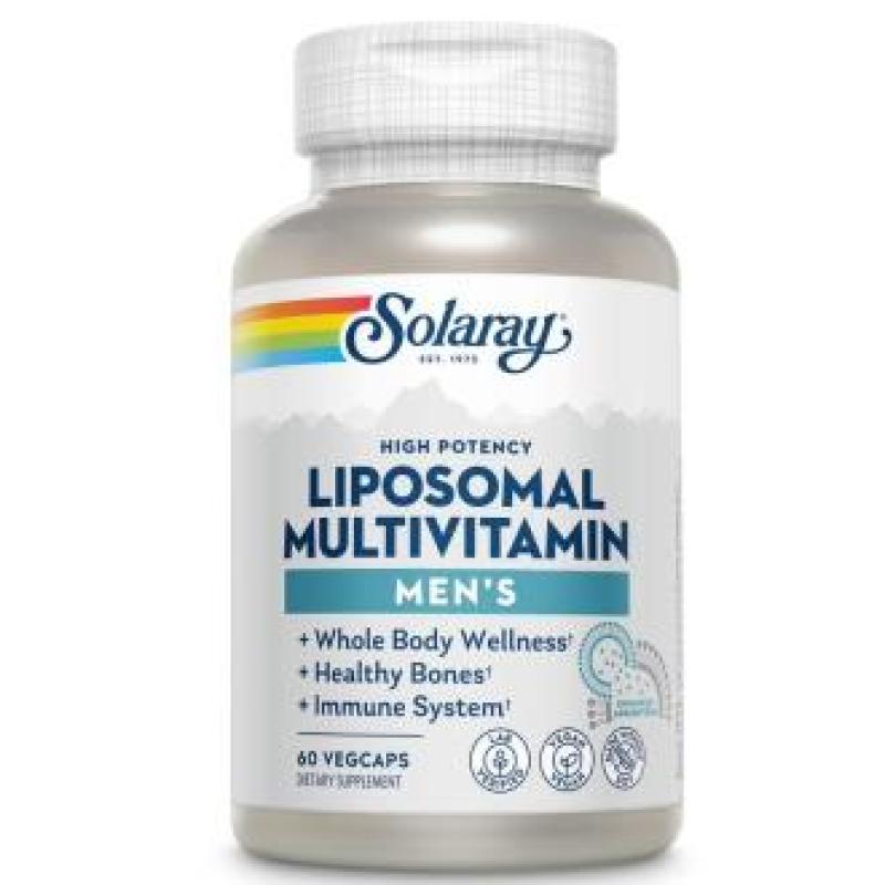 LIPOSOMAL MULTIVITAMIN mens 60vcaps.