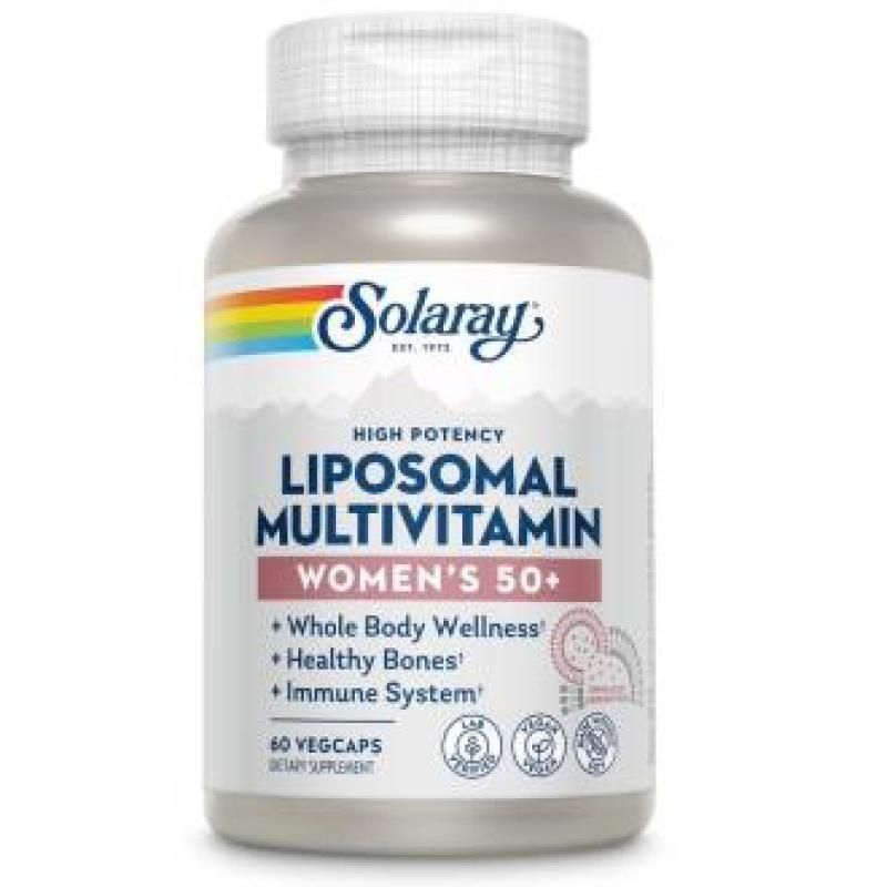 LIPOSOMAL MULTIVITAMIN womens 50+ 60vcaps.