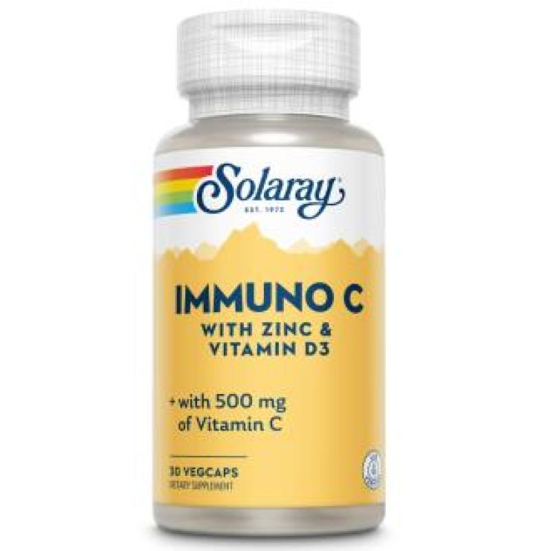 IMMUNO C +D3+ZN 30vcap.