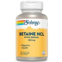 BETAINE HCI 250mg 180vcap.