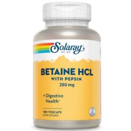 BETAINE HCI 250mg 180vcap.