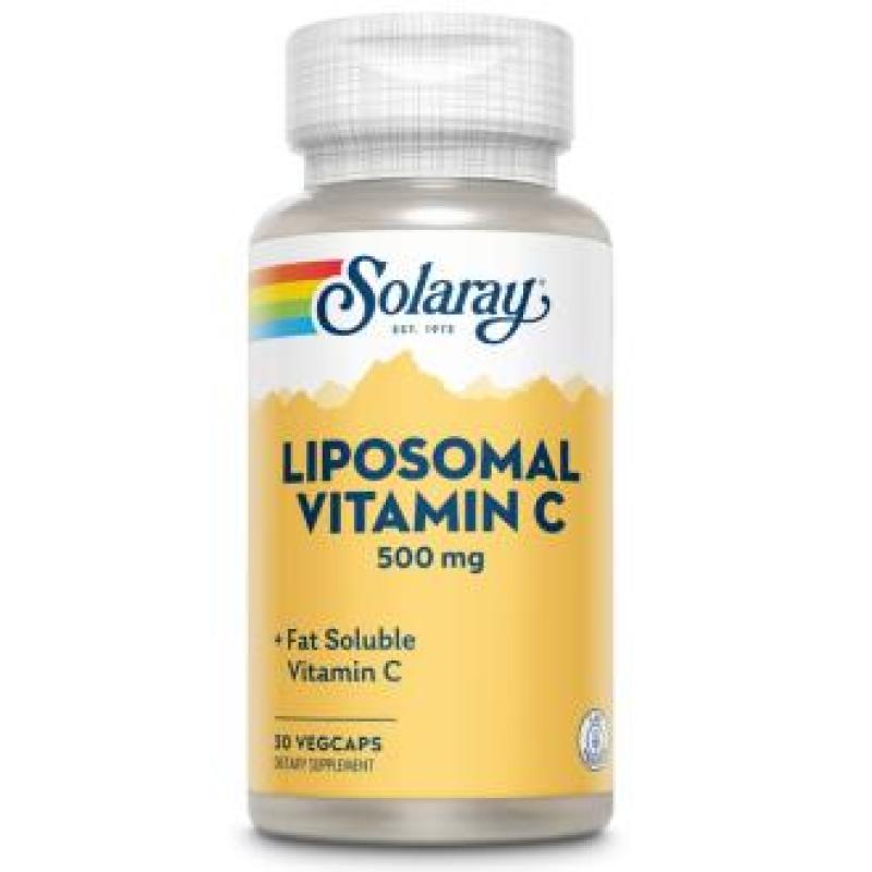 LIPOSOMAL VIT.C 500mg 30vcap.