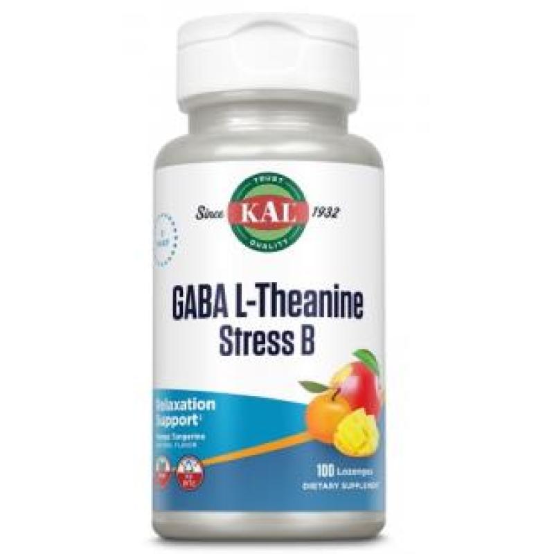 GABA L-THEANINE STRESS B 100comp.