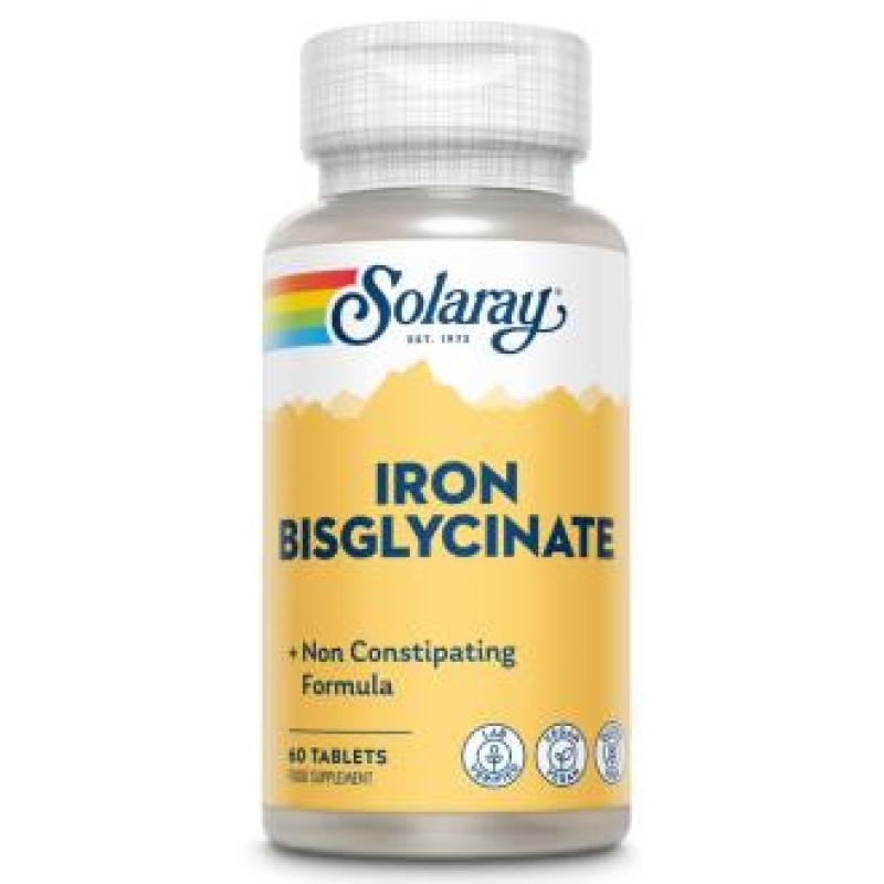 BISGLYCINATE IRON hierro bisglicinato 60comp.