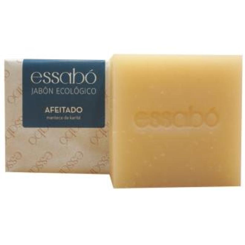 ESSABO jabon afeitado y barba ecologico 120gr.