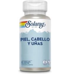 PIEL CABELLO UÑAS 60vcaps.