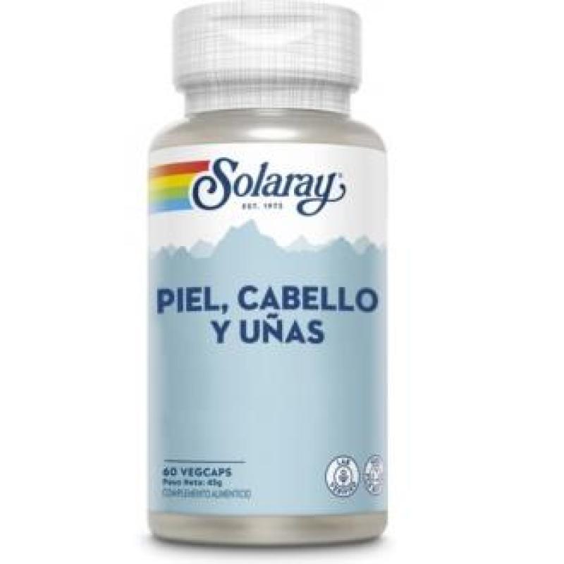 PIEL CABELLO UÑAS 60vcaps.