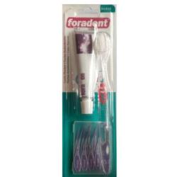 ORADENT KIT DENTAL CEPILLO+INTERDENTAL+BLANQUEADOR